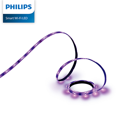 Philips 飛利浦 Wi-Fi WiZ 智慧照明 1M全彩延伸燈帶(PW002)